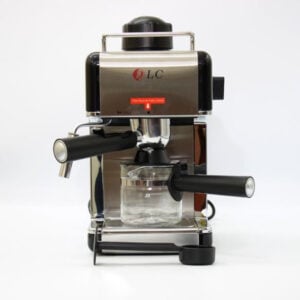ماكينة صنع قهوة إسبرسو بسعة 240 مل 240 مل DLC أسود/فضي  DLCCM7308