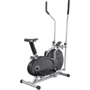 دراجة ثابتة أوربتراك - شاشة ديجيتال - فيتنس وورلد - أسود - D0150368