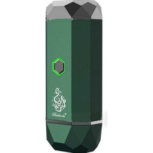 مبخرة كهربائية بتصميم سداسي مزودة بمنفذ USB أخضر/أسود - السعودية