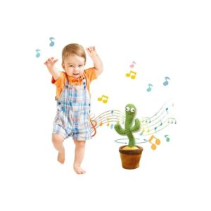 دمية الصبار الراقصة مع موسيقى للأطفال - السعودية