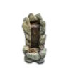 شلال حجري مودرن مع ديكور حجار 100 سم ماركة كادي ون - السعودية