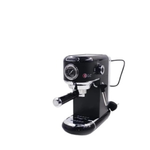 ماكينة صنع القهوة 1 لتر 800 وات DLC-CM7318/Black أسود/فضي