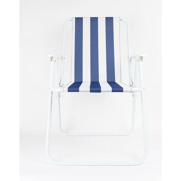 كرسي شاطئ متعدد الاستخدامات قابل للطي 26.4x 24.6 x 43.7 بوصة - السعودية