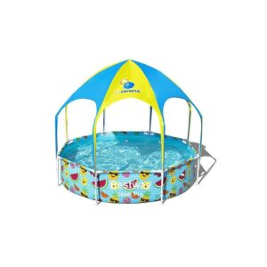حوض سباحة للأطفال مع مظلة للحماية من الشمس ماركة بستواي - السعودية