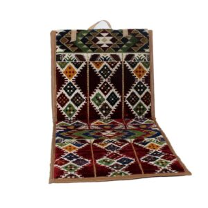 كرسي أرضي قابل للطي متعدد الألوان - السعودية