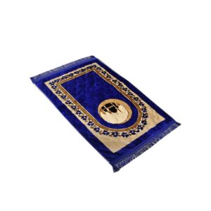 سجادة مثالية للصلاة الإسلامية متعددة الألوان 80x120سنتيمتر - السعودية