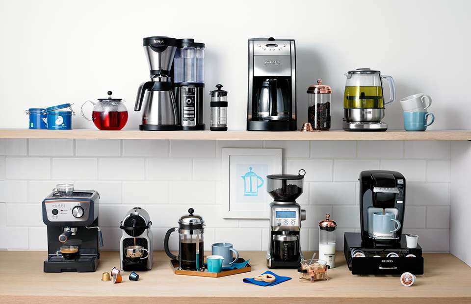 ماكينات القهوة أنواعها كثيرة تعرف عليها وتعلم كيف تختار آلتك