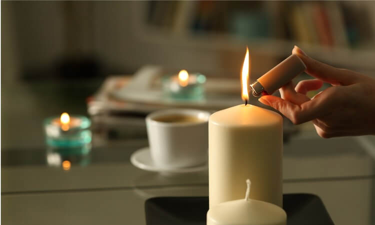فائدة الشموع العطرية في تخفيف التوتر