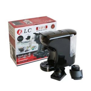 ماكينة صنع القهوة الكهربائية بنظام الكبسولات 1450 وات Dlc-CM7306 أسود
