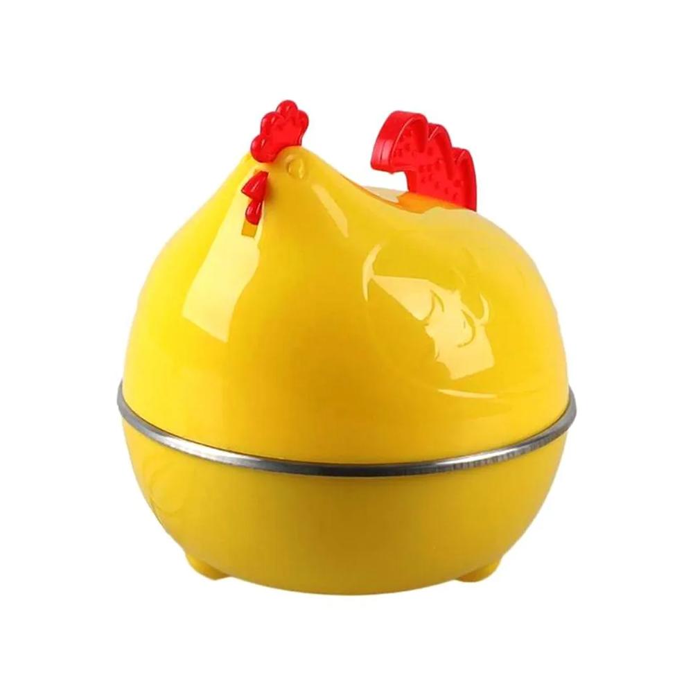 جهاز سلق البيض الكهربائي على شكل دجاجة متوفر بعدة ألوان