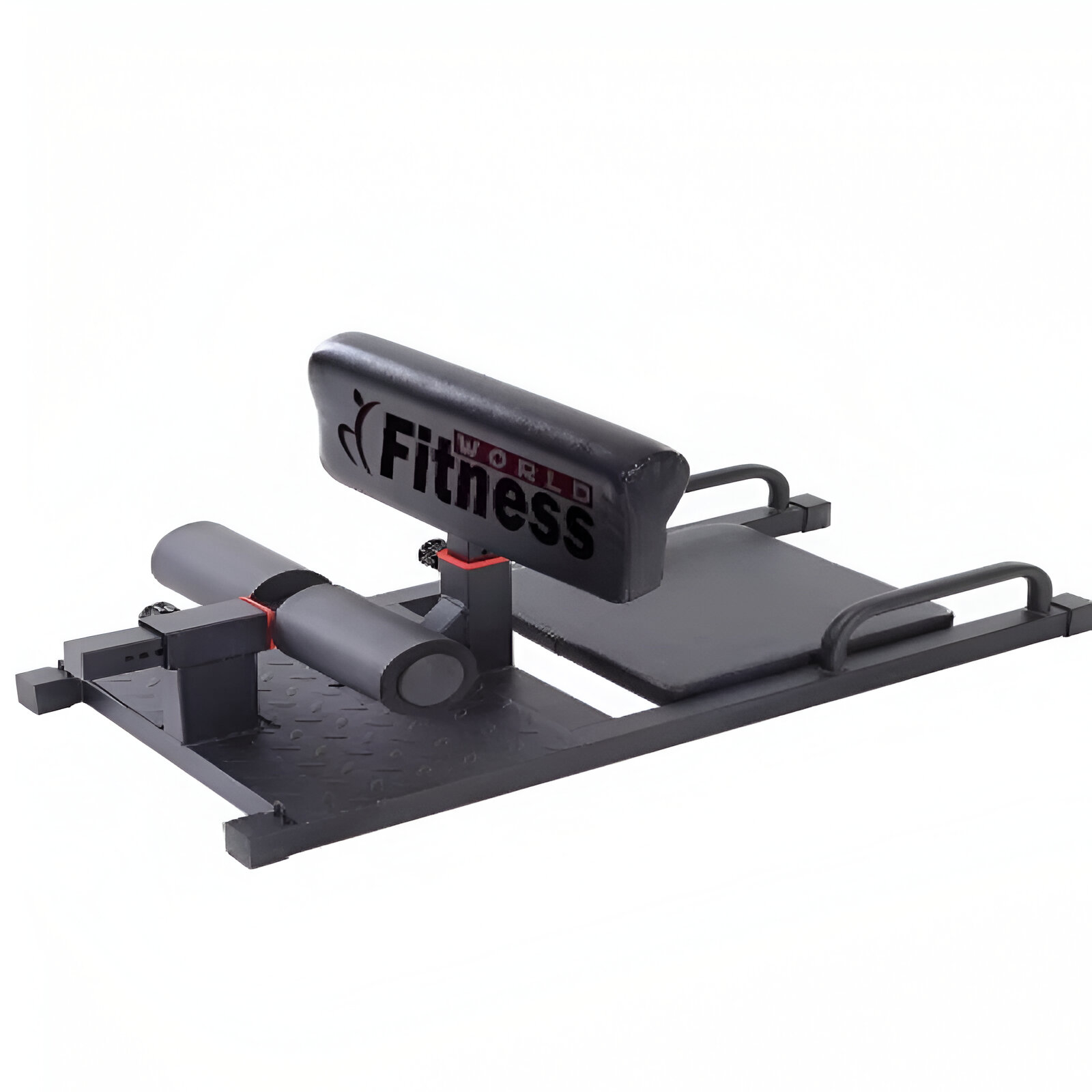 5985da92000ff07dc350d4d58f23b6fa فيتنس ورلد جهاز تمارين القرفصاء العميق - 99×45.5×44 سم - متعدد الوظائف - أسود - FW659.3 - الصورة 1