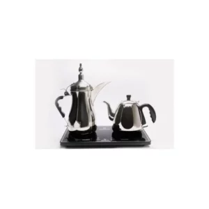 ماكينة صنع الشاي والقهوة العربية 1 لتر 1600 وات GA-C9845 أسود/ فضي