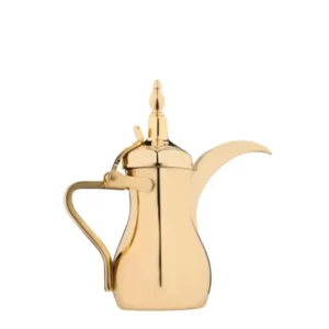 دلة قهوة عربي من الستانلس ستيل ذهبي 5069/32