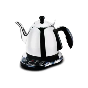 ماكينة صنع الشاي والقهوة العربية 1 لتر 600 وات GA-C9861 أسود/ فضي
